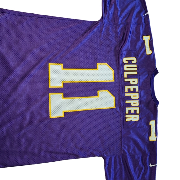 Nike Minnesota Vikings Daunte Culpepper Jersey NFL Football Apparel Purple XXL - Picture 11 of 14
